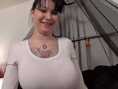 XHamster Amatrice Tatoued Emo Show Huge Bra And Boobs Free Porn 47